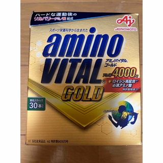 アジノモト(味の素)の30本 新品 未使用 味の素 AJINOMOTO アミノバイタル ＧＯＬＤ(アミノ酸)