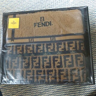 フェンディ(FENDI)のFENDI バスタオル(タオル/バス用品)