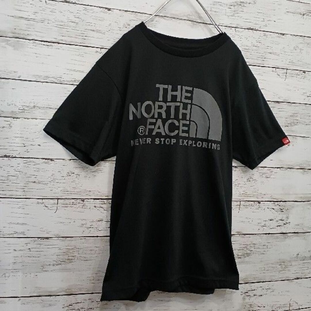 THE NORTH FACE ザノースフェイス メンズTシャツ M キャンプ