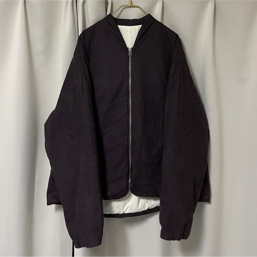 URU FAKE LEATHER - ZIP UP BLOUSON 1