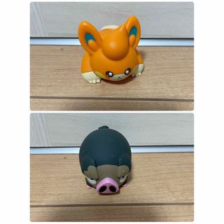 ポケモン(ポケモン)のポケモン　フニット　マスコット3  グルトン、パモ(アニメ/ゲーム)