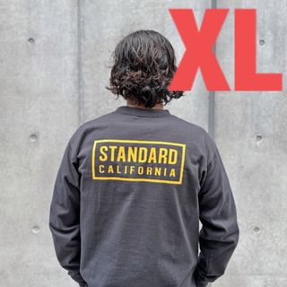 スタンダードカリフォルニア(STANDARD CALIFORNIA)のSD Heavyweight Box Logo Long Sleeve T(Tシャツ/カットソー(七分/長袖))