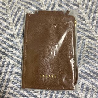 TABASA - TABASA カード入れつきスマホポシェット