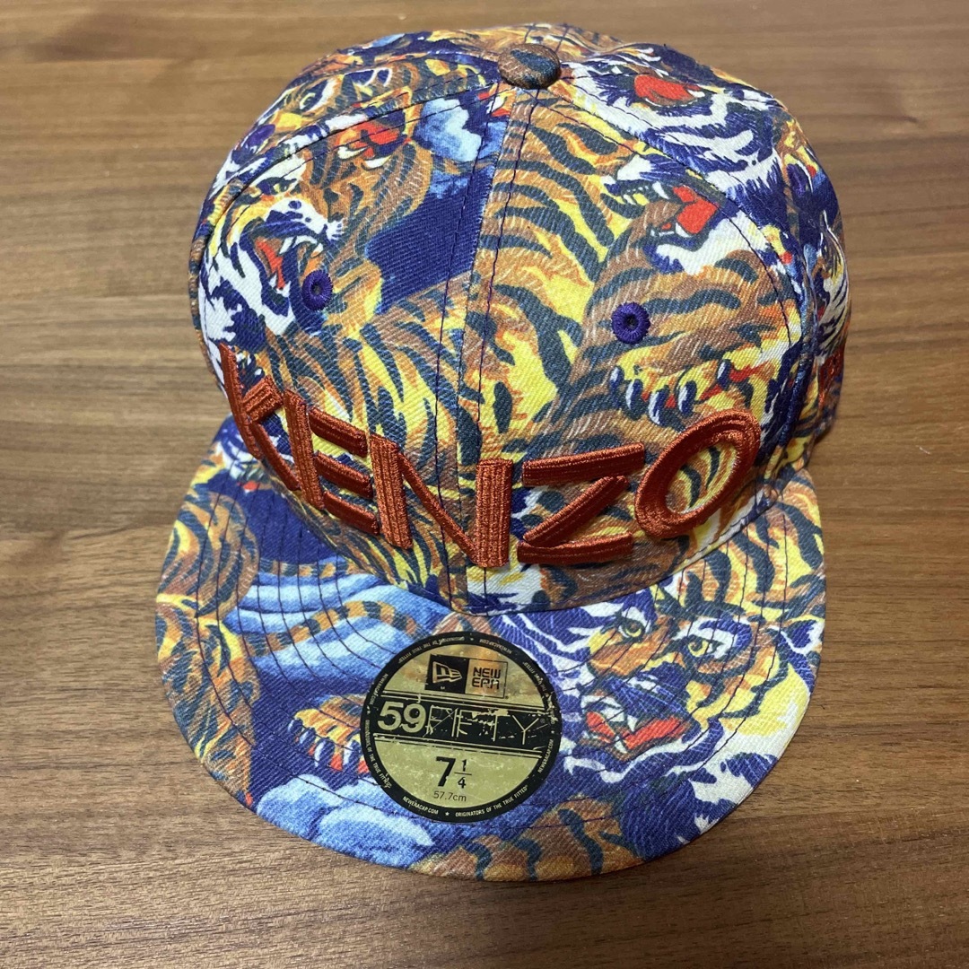 KENZO NEWERA タイガーキャップキャップ