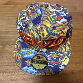 ケンゾー(KENZO)のKENZO NEWERA タイガーキャップ(キャップ)