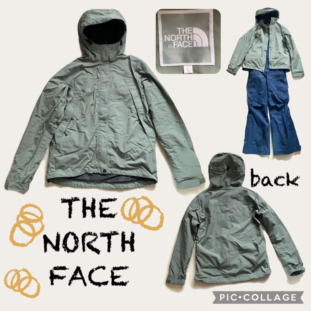 The north face レディースパーカーLサイズ
