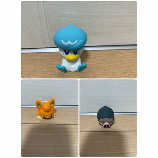 ポケモン(ポケモン)のポケモン　フニット　マスコット3 クワッス、パモ、グルトン(キャラクターグッズ)