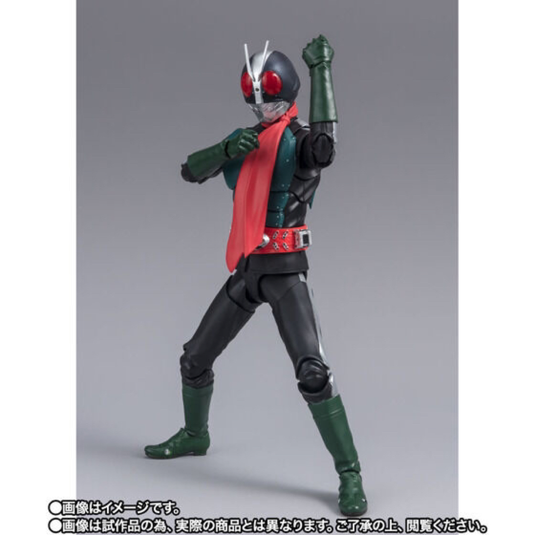 S.H.Figuarts フィギュアーツ シン・仮面ライダー第2号 新品未開封の