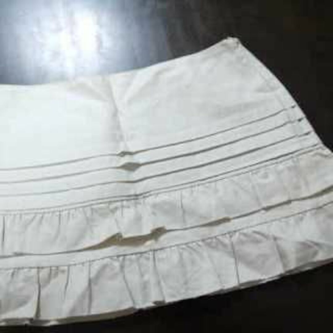 JILLSTUART(ジルスチュアート)のジルスチュアート　ミニ　スカート　S　フリル レディースのスカート(ミニスカート)の商品写真
