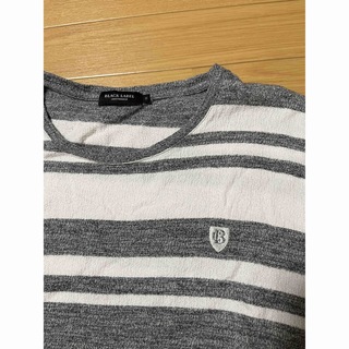 ブラックレーベルクレストブリッジ(BLACK LABEL CRESTBRIDGE)のブラックレーベルクレストブリッジ　Tシャツ　半袖　Ｍ(Tシャツ/カットソー(半袖/袖なし))