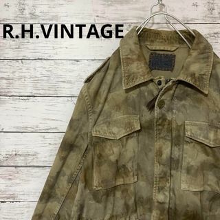 ロンハーマン(Ron Herman)のR.H.VINTAGE M-65 ミリタリージャケットカモフラ柄 お洒落(ミリタリージャケット)