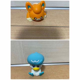 ポケモン(ポケモン)のポケモン　フニット　マスコット3 クワッス、パモ(キャラクターグッズ)