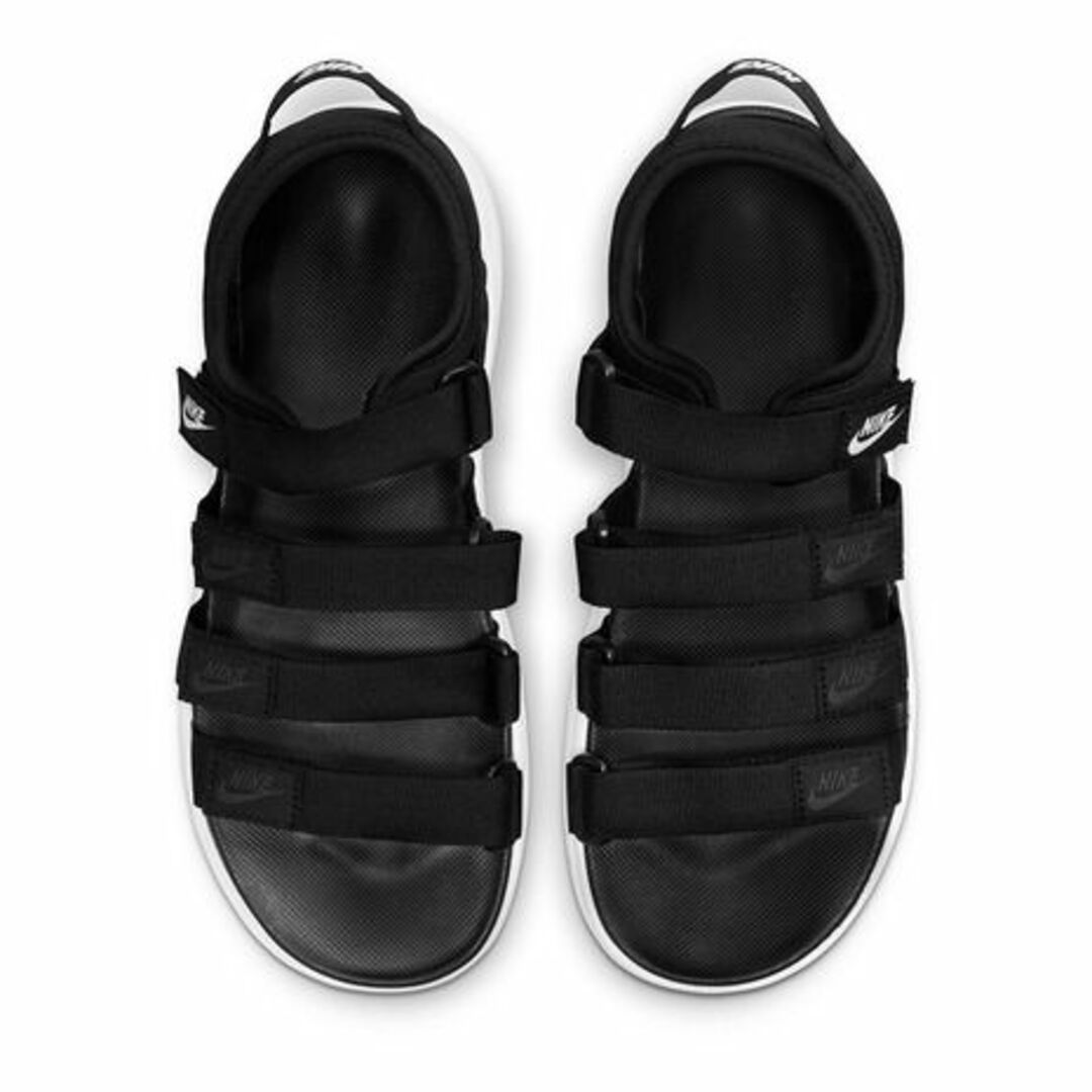 NIKE(ナイキ)の26cm ナイキ アイコン クラシック ブラック/ホワイト ウィメンズ US9 レディースの靴/シューズ(サンダル)の商品写真