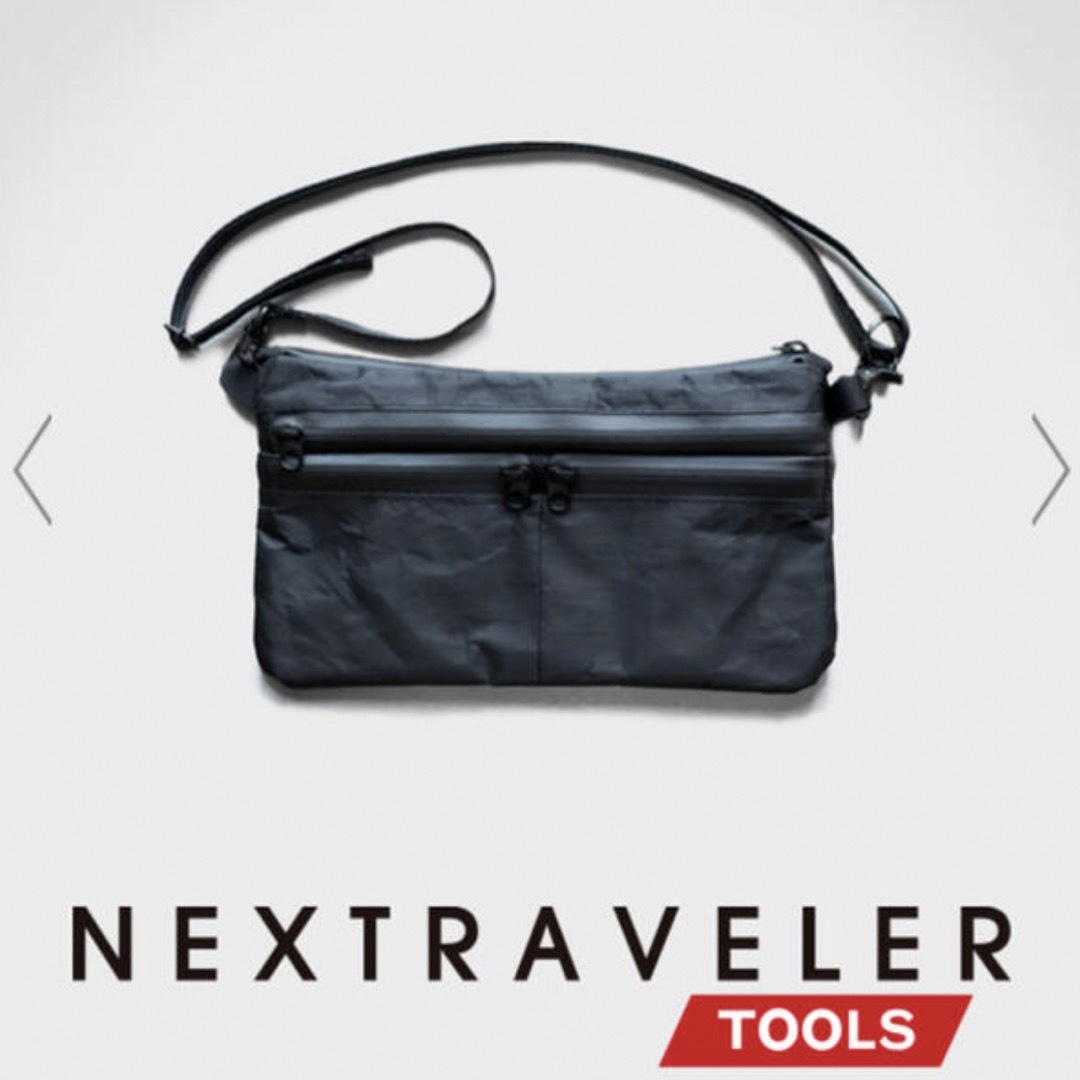 小銭入れ NEXTRAVELER 高城剛 超高分子量ポリエチレンファイバー