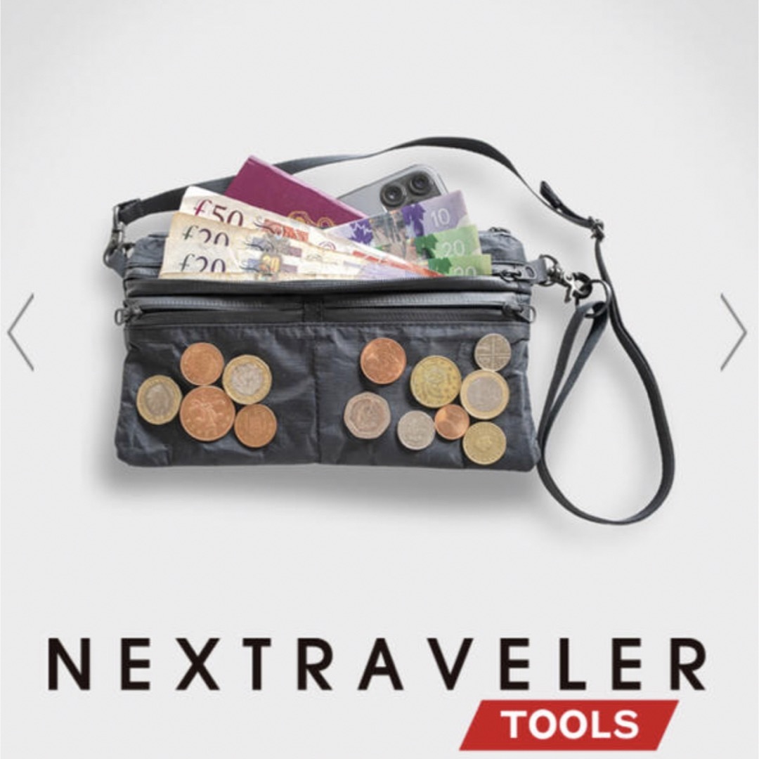 高城剛 NEXTRAVELER TOOLS TRAVEL Wallet メンズのファッション小物(長財布)の商品写真