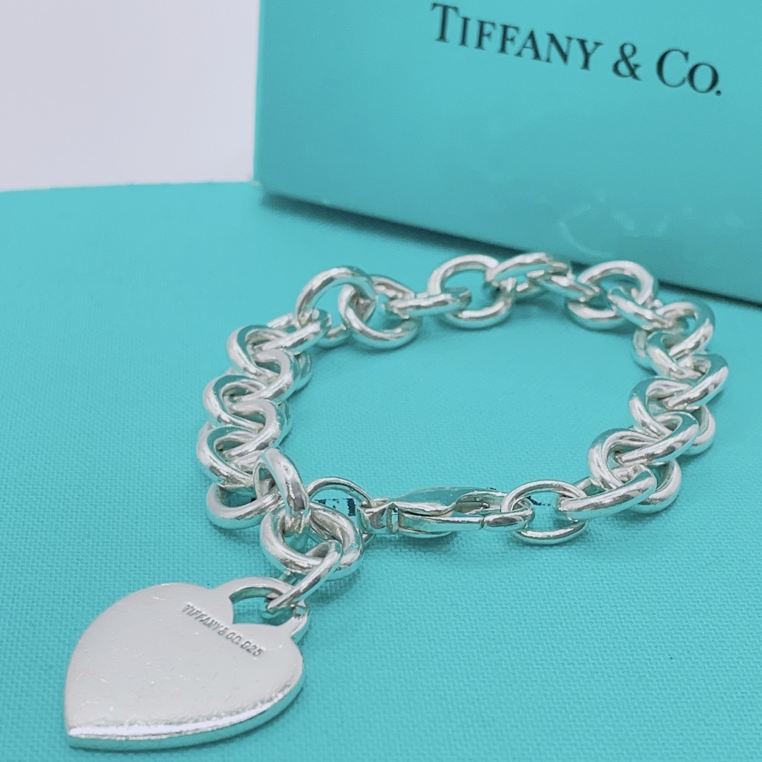 ゆひブランドshopTiffany & Co. ブレスレット　リターントゥー　ハート　クリーニング済