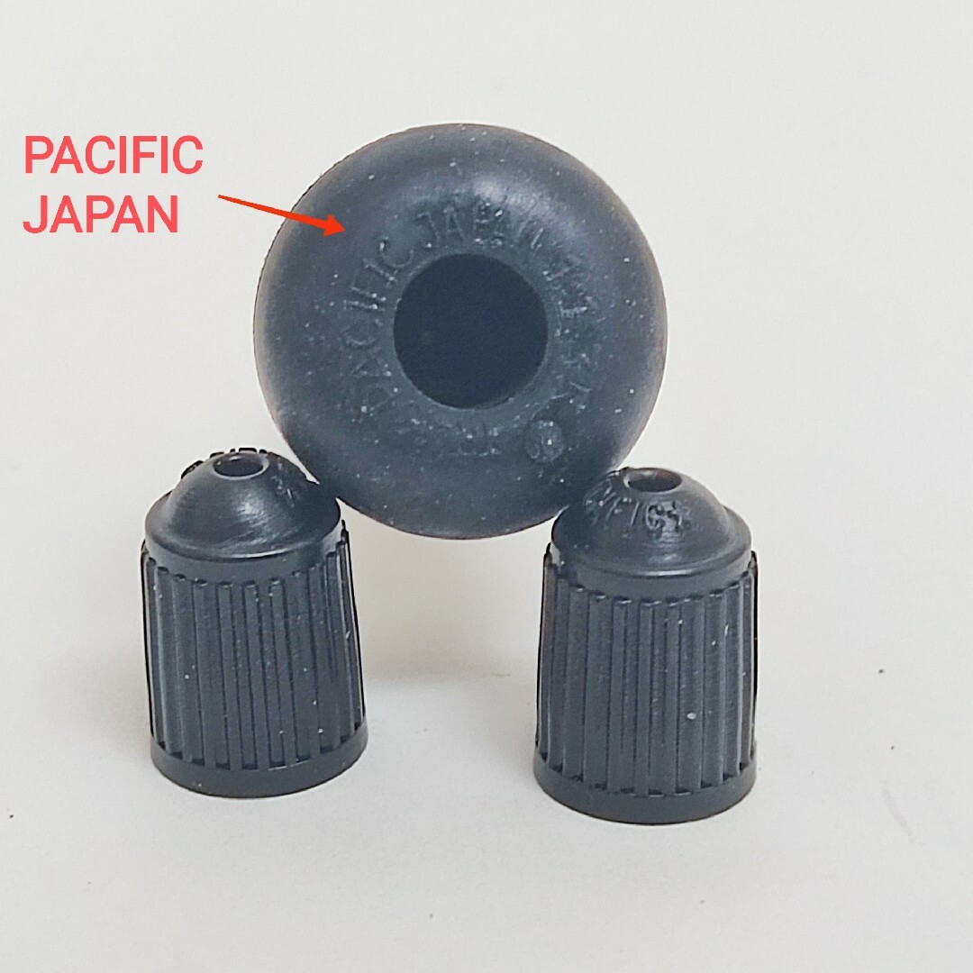 8個】太平洋工業 日本製 TR413 ゴムバルブ エアバルブ ムシ付きの通販