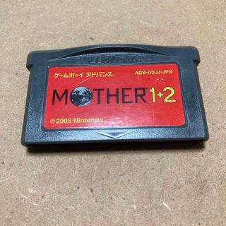 ゲームボーイアドバンス(ゲームボーイアドバンス)のgba Mother1＋2 ソフトのみ(携帯用ゲームソフト)