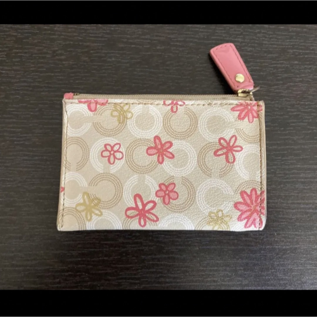 COACH - COACH コーチ コインケース 小銭入れ キーケース キーリング