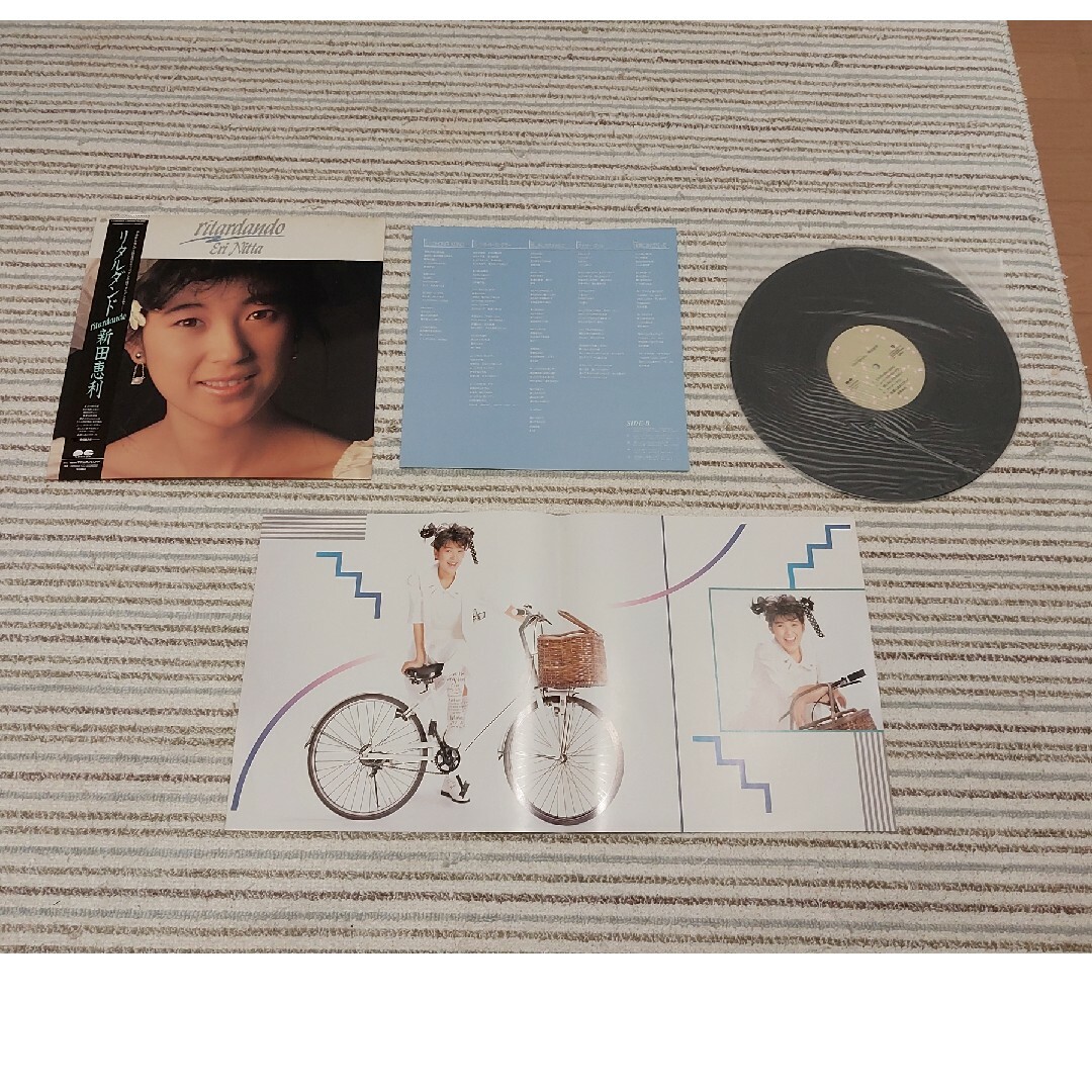 おニャン子クラブ　LP　セット　国生さゆり　新田恵利 エンタメ/ホビーのCD(ポップス/ロック(邦楽))の商品写真