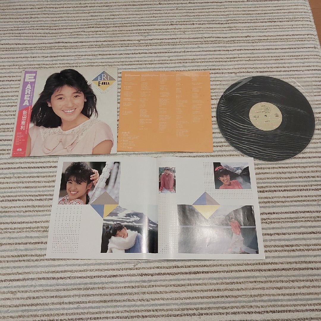 おニャン子クラブ　LP　セット　国生さゆり　新田恵利 エンタメ/ホビーのCD(ポップス/ロック(邦楽))の商品写真