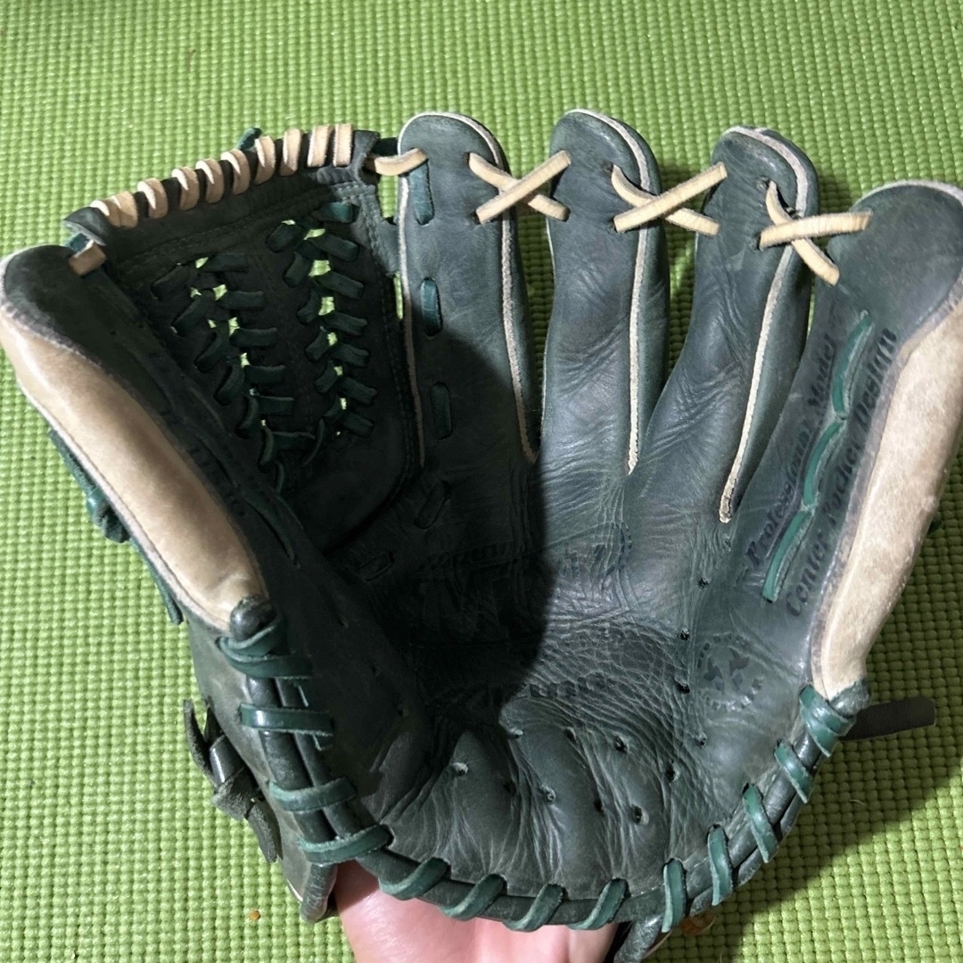 MIZUNO(ミズノ)のミズノ　野球グローブ　 スポーツ/アウトドアの野球(グローブ)の商品写真