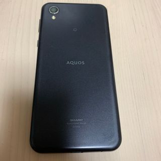 AQUOS sense2 SHARP SHV43 Nuance Black auの通販 by たかぴよん's ...