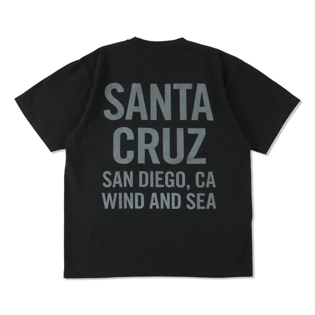 OFFWHITE新品WIND AND SEA Santacruz S/S Pocket TEE