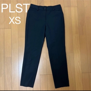 プラステ(PLST)のPLST レディース　ブラック　パンツ(カジュアルパンツ)
