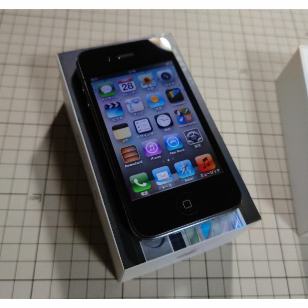 iPhone 4 Black 32 GB Softbank