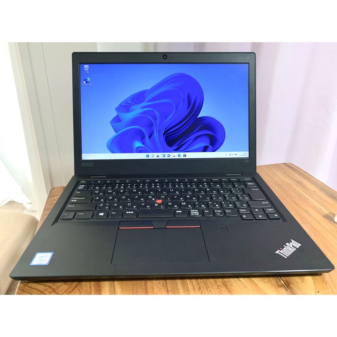 ThinkPad L390 メモリ8Gb SSD256GB - ノートPC