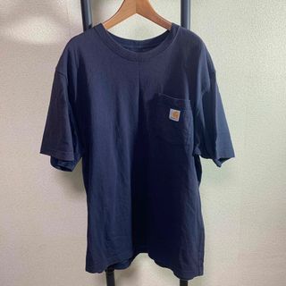 カーハート(carhartt)の【状態考慮】carhartt Tシャツ 番4591 メンズ L(Tシャツ/カットソー(半袖/袖なし))