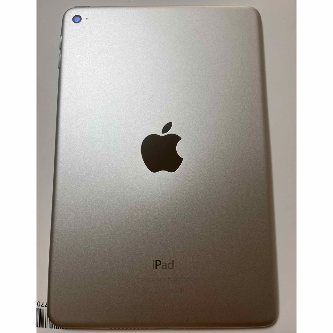 iPadmini4【美品】iPad mini 4 Wi-Fiモデル 64GB [シルバー]