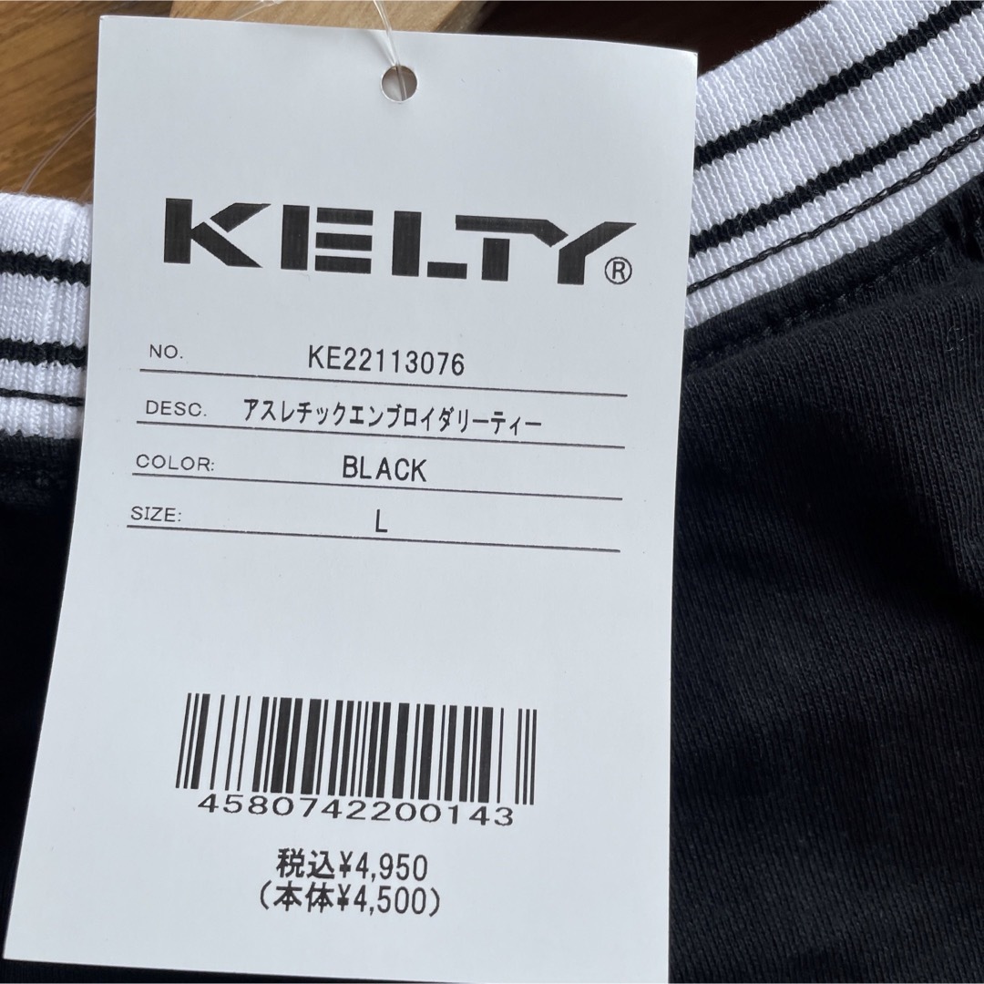 FREAK'S STORE(フリークスストア)のKELTY アスレチックエンブロイダリーTシャツ メンズのトップス(Tシャツ/カットソー(半袖/袖なし))の商品写真