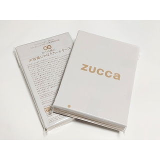 ズッカ(ZUCCa)の大人のおしゃれ手帖 2021年 付録 zucca 財布+プレインピープル ケース(ファッション)