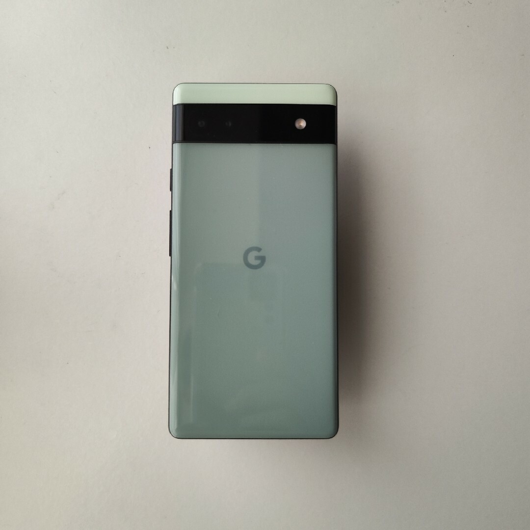 Google Pixel 6a 128GB Sage ケース付