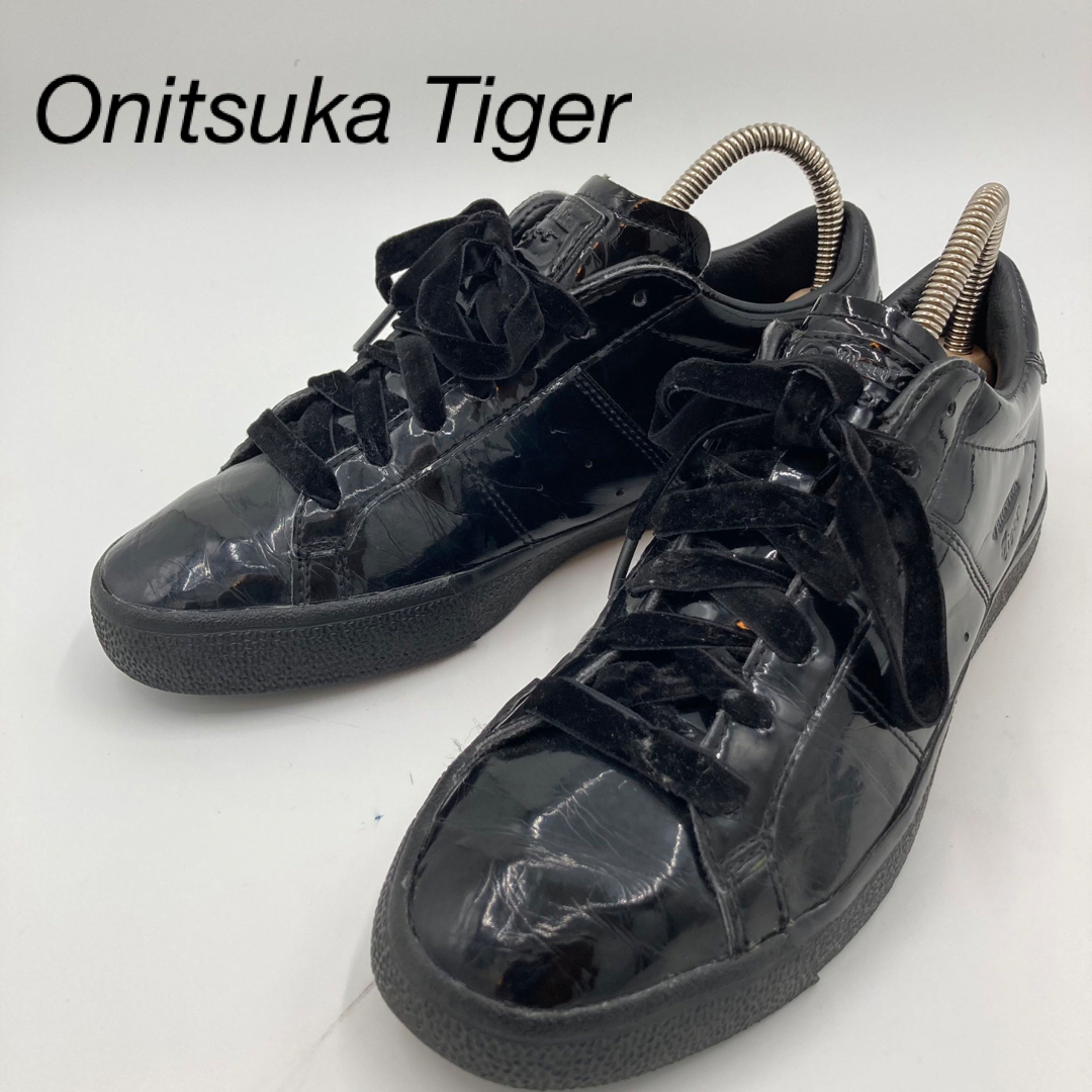 Onitsuka Tiger オニツカタイガー スニーカー 23cm 黒 www.camfly.co.za