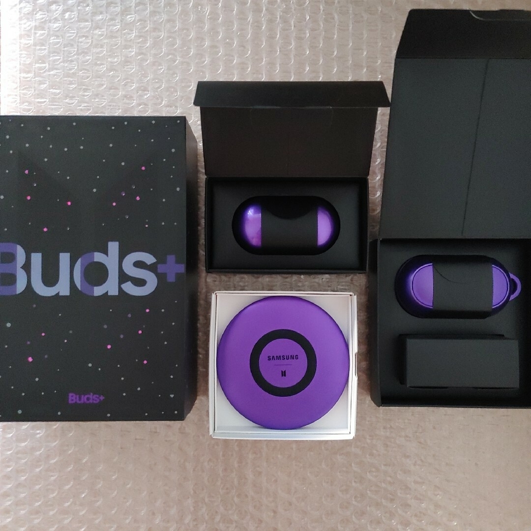 SAMSUNG - 未使用 Galaxy Buds BTS Edition ワイヤレスイヤホンの通販