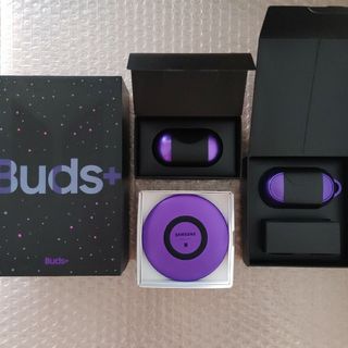 Galaxy Buds+ BTS Edition ワイヤレスイヤホン