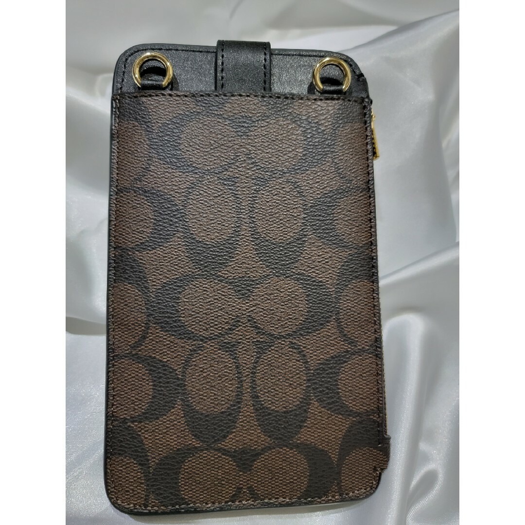 COACH(コーチ)の新品未使用 COACH  NORTH/SOUTH フォン クロスボディ レディースのバッグ(ショルダーバッグ)の商品写真