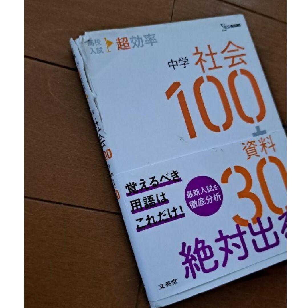 高校入試 超効率 中学社会100+資料30