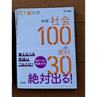 高校入試 超効率 中学社会100+資料30(語学/参考書)