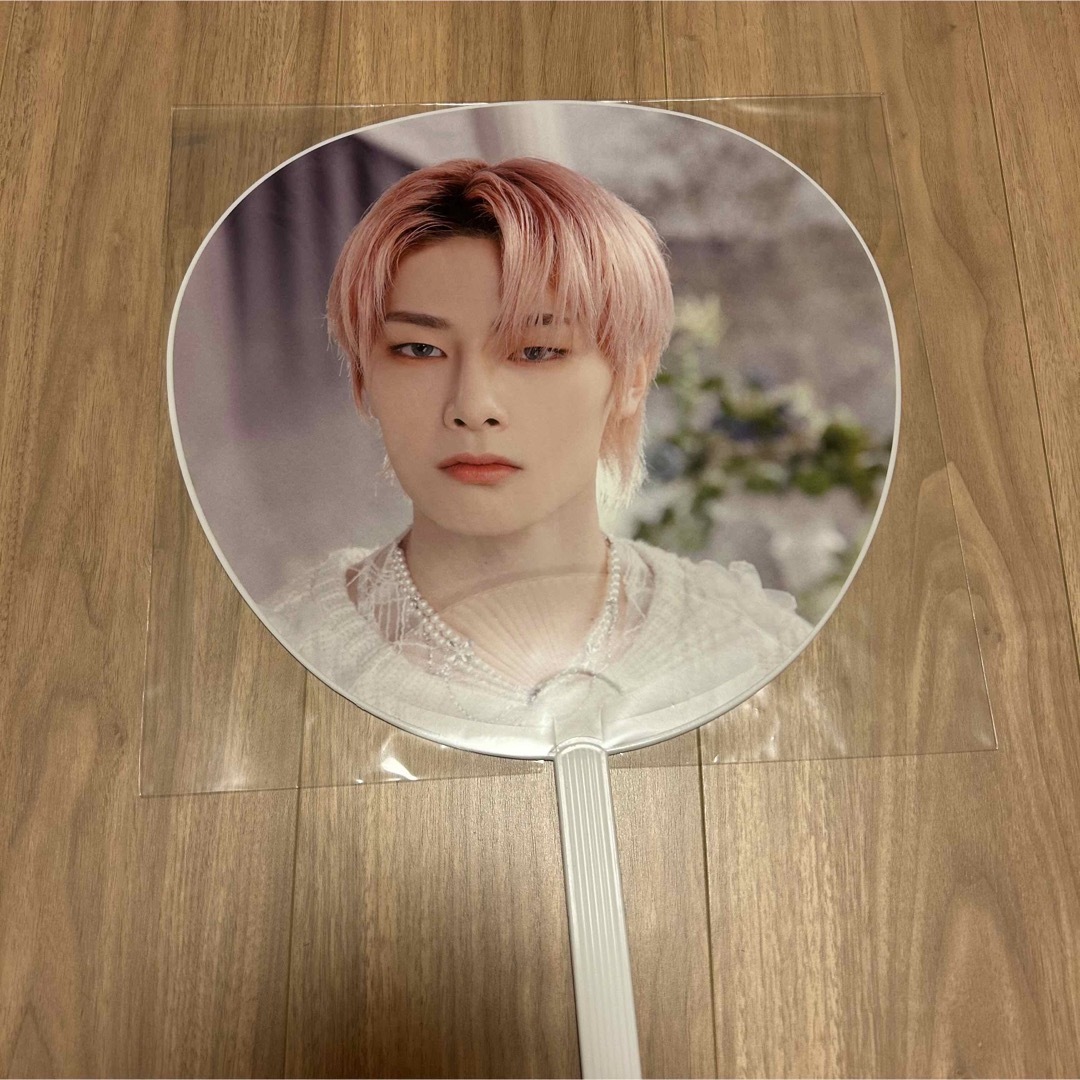 アイエン⭐️StrayKids MANIAC うちわケース うちわカバー アイエン⭐️StrayKids MANIAC うちわケース うちわカバー