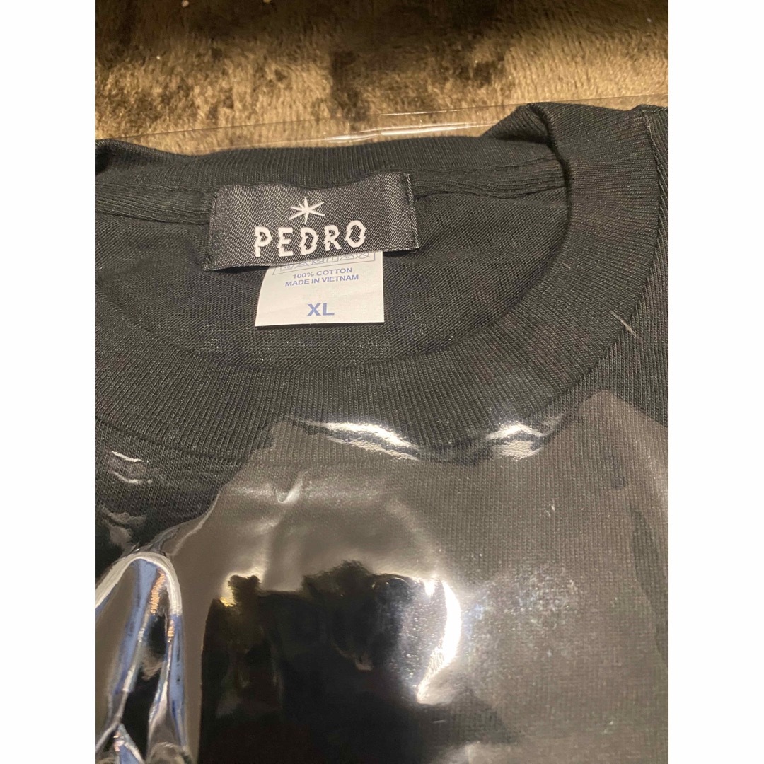 PEDRO この世はヘドが出るほど不条理で溢れているTシャツ 2XLサイズ