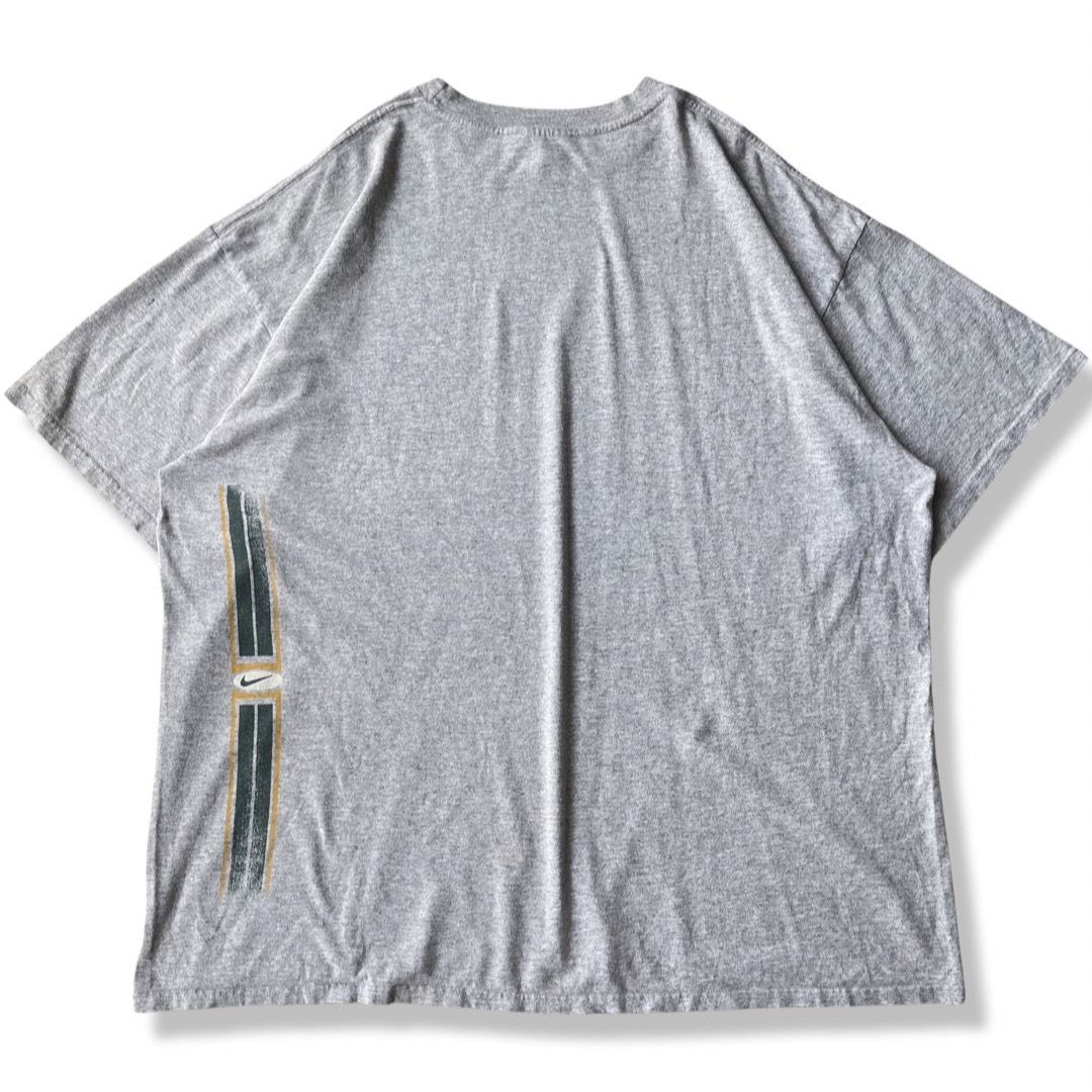 NIKE(ナイキ)の【90s〜】NIKE スウォッシュロゴ プリントTシャツ XL メキシコ製 メンズのトップス(Tシャツ/カットソー(半袖/袖なし))の商品写真