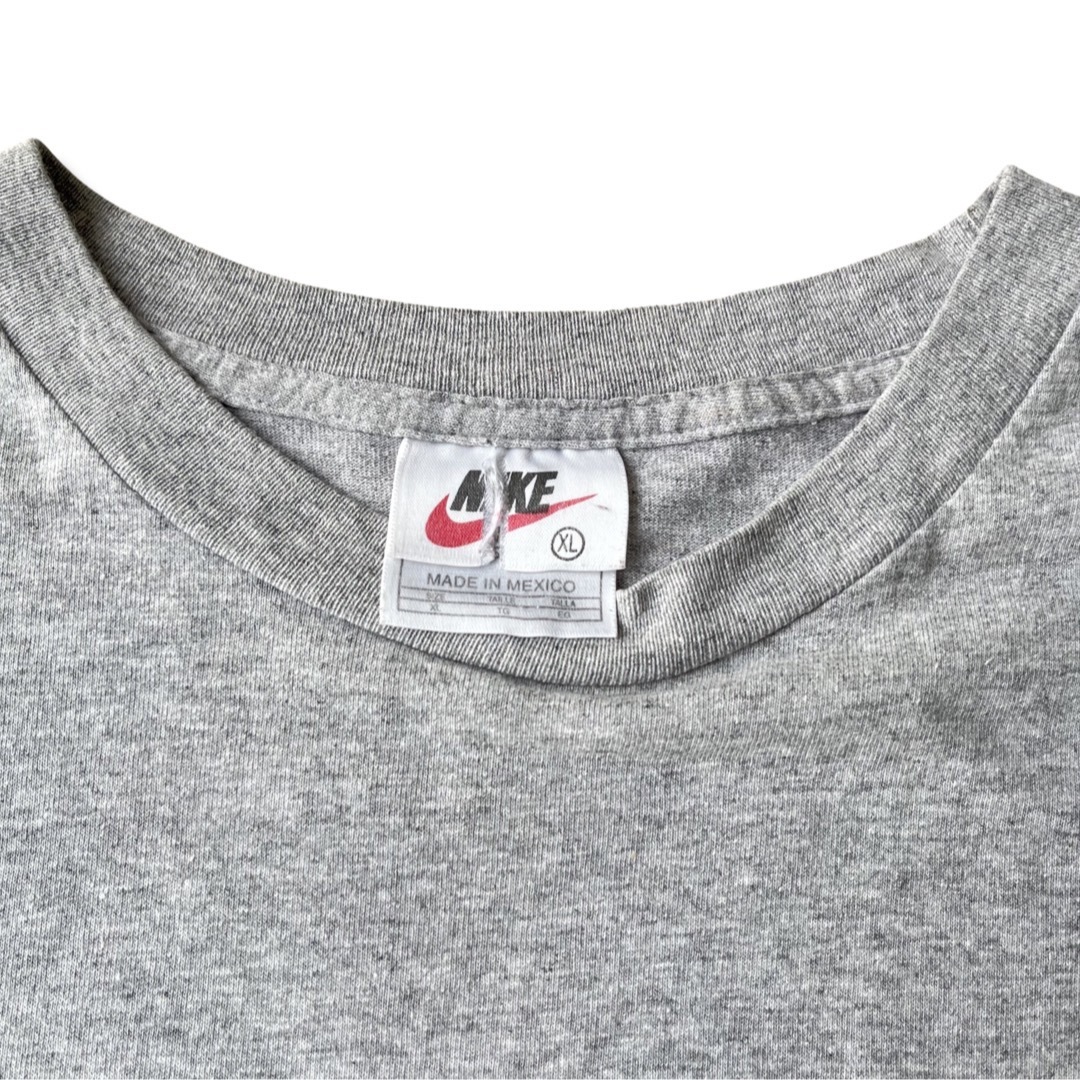 NIKE - 【90s〜】NIKE スウォッシュロゴ プリントTシャツ XL メキシコ
