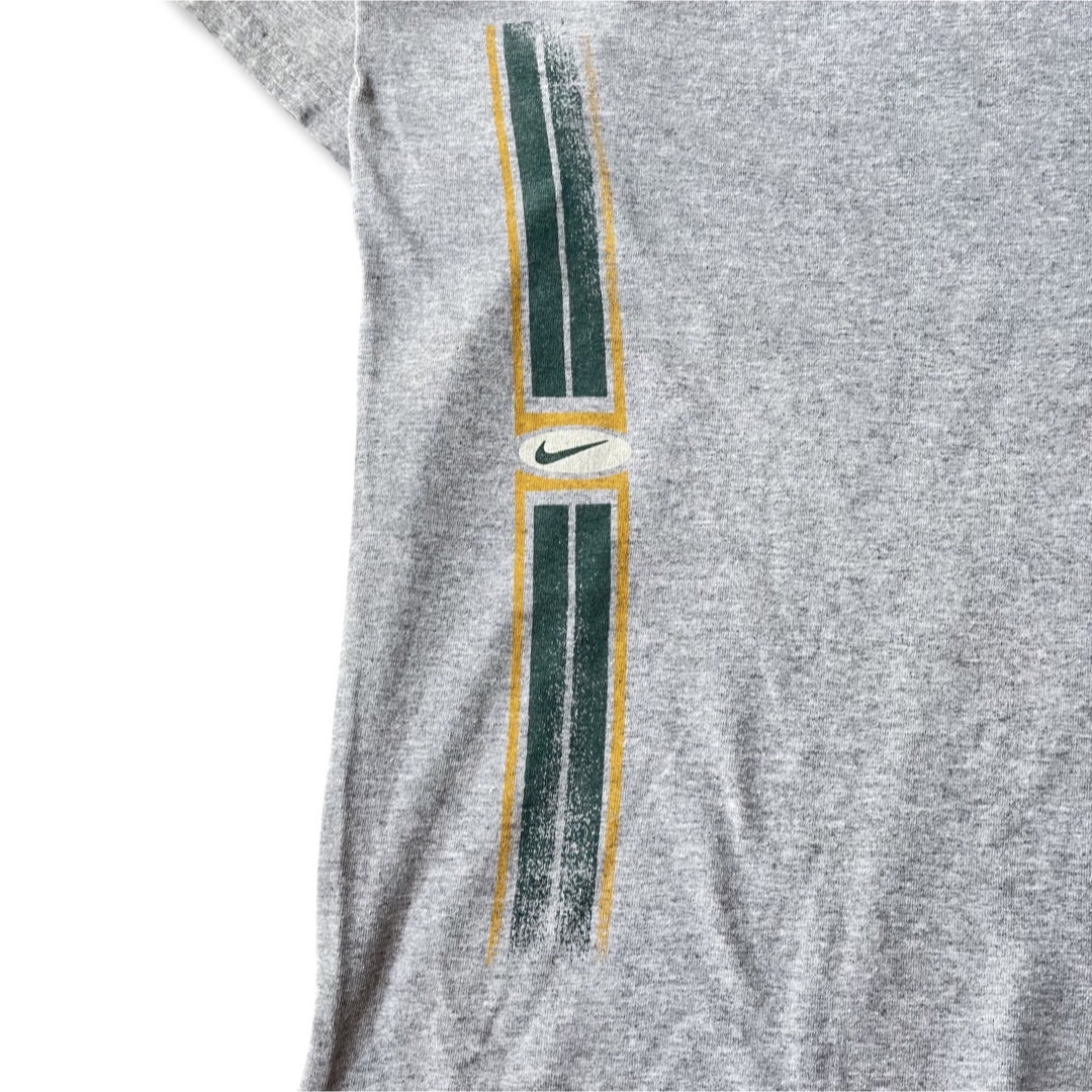 NIKE(ナイキ)の【90s〜】NIKE スウォッシュロゴ プリントTシャツ XL メキシコ製 メンズのトップス(Tシャツ/カットソー(半袖/袖なし))の商品写真