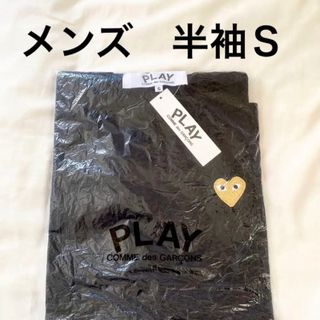 コムデギャルソン(COMME des GARCONS)のコムデギャルソン　プレイ　メンズ　tシャツ 半袖 ロンt(Tシャツ/カットソー(半袖/袖なし))