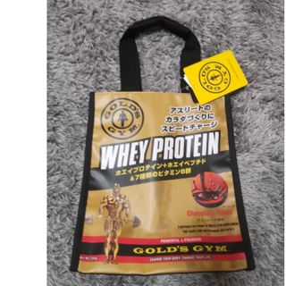 新品 ゴールドジム ミニバッグ 「GOLD'S GYM」(その他)