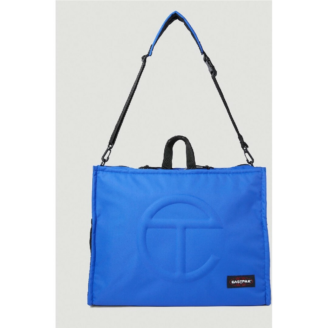 Eastpak x Telfar Shopper M ブルー-